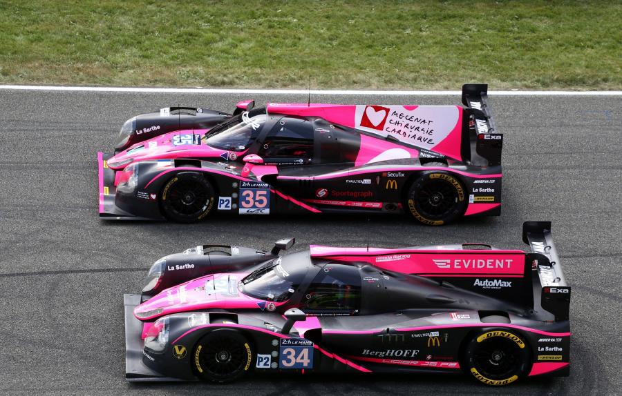  Ligier JS P2 2014 года  (фото 4 из 15)